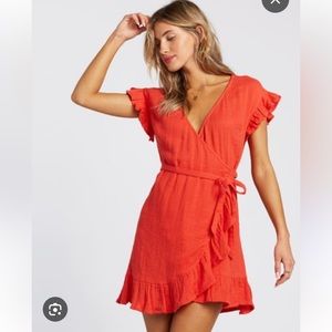 Billabong Wrap It Up Dress